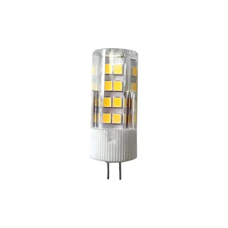 Csak ma LED égő PRO Samsung chippel, 3,2w, 3000K, meleg fehér, 385lm, G4, 300°, átlátszó, CRI>80, V-TAC, 21131