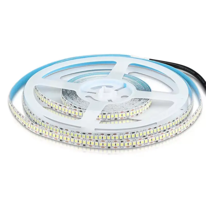 Beltéri LED szalag, 20 w, 3000K, meleg fehér, 2000 lm/m, 12V, 120°, CRI>80, V-TAC, 212164 Biztonságos fizetés