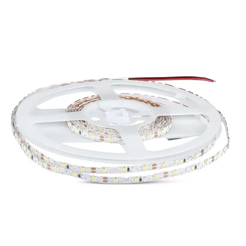 Beltéri LED szalag S alakú, 5 w, 3000K, meleg fehér, 420 lm/m, 12V, 120°, CRI>80, V-TAC, 212559 Olcsóbb