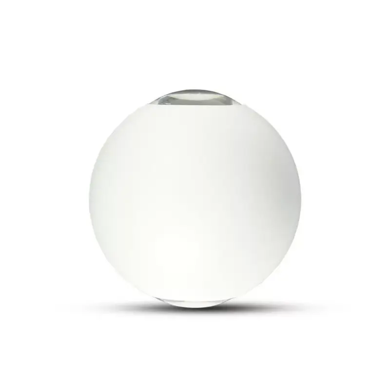 LED fali lámpa kétirányú kerek IP65, 4w, 4000K, természetes fehér, 476lm, 90°, fehér, CRI>80, V-TAC, 218302 Kedvezmény