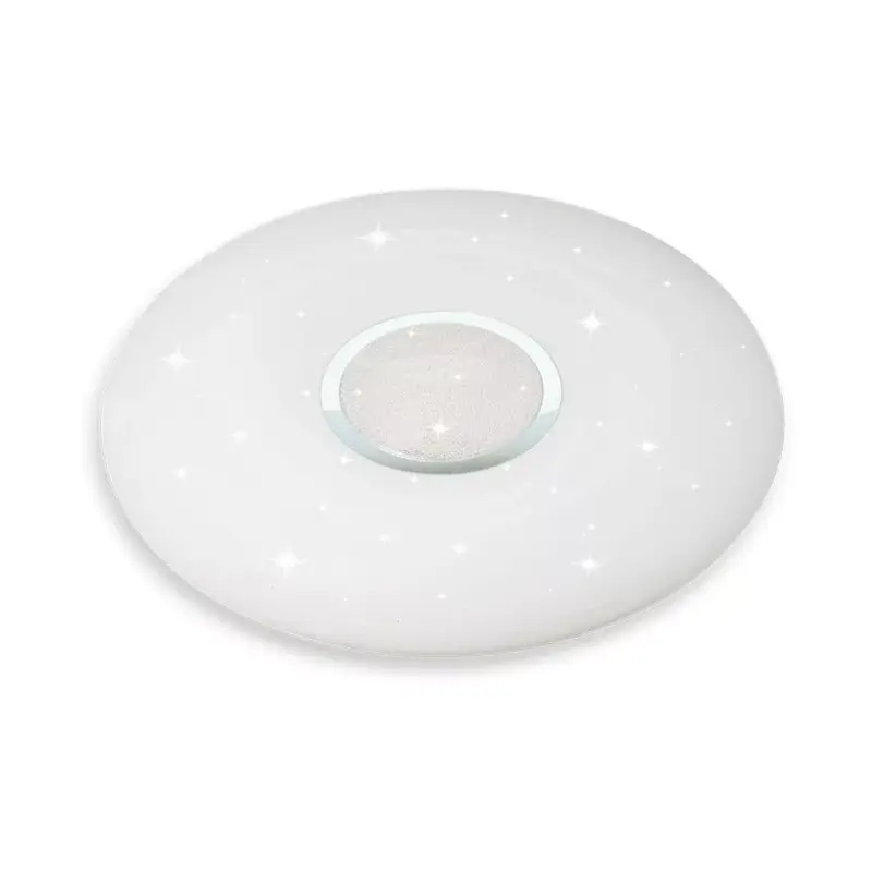 Korlátozott ajánlat Design mennyezeti lámpa + távirányító, 60w, CCT, 6000lm, 360°, fehér, dimmelhető, V-TAC, 2114911