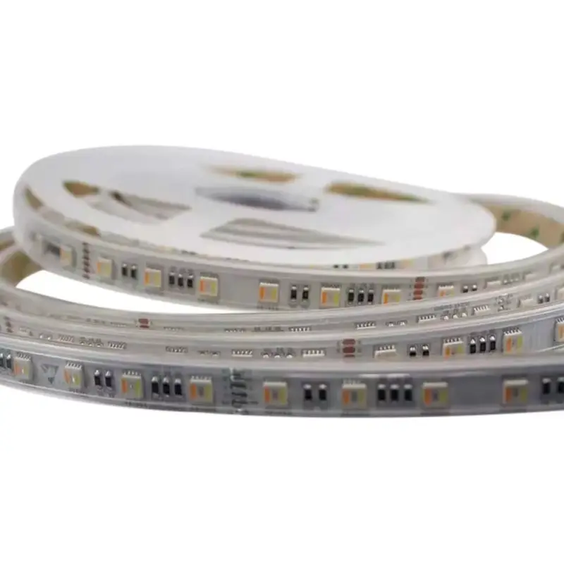 Kültéri LED szalag, 24 w, színátmenetes CCT+RGB, 1630 lm/m, 24V, 120°, IP65, V-TAC, 2896 Outlet