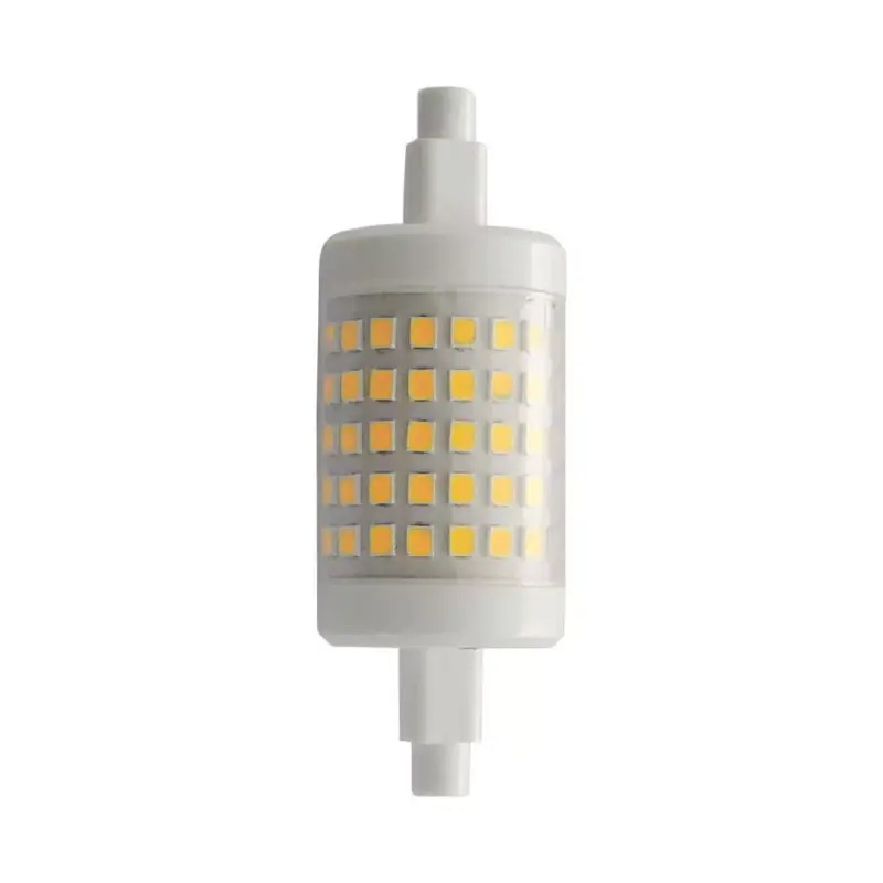 LED izzó R7S , 7w, 4000K, természetes fehér, 700lm, 360°, fehér, CRI>80, V-TAC, 212714 Újdonság