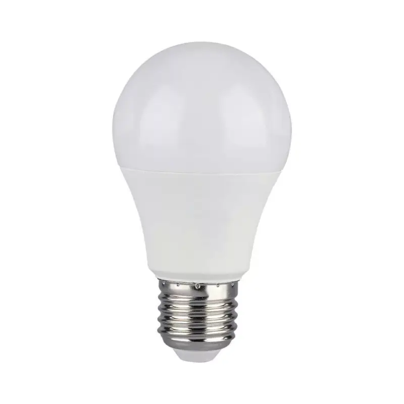 LED izzó E27, 10,5w, 4000K, természetes fehér, 1055lm, 200°, fehér, CRI>80, V-TAC, 217349 Legjobb ár