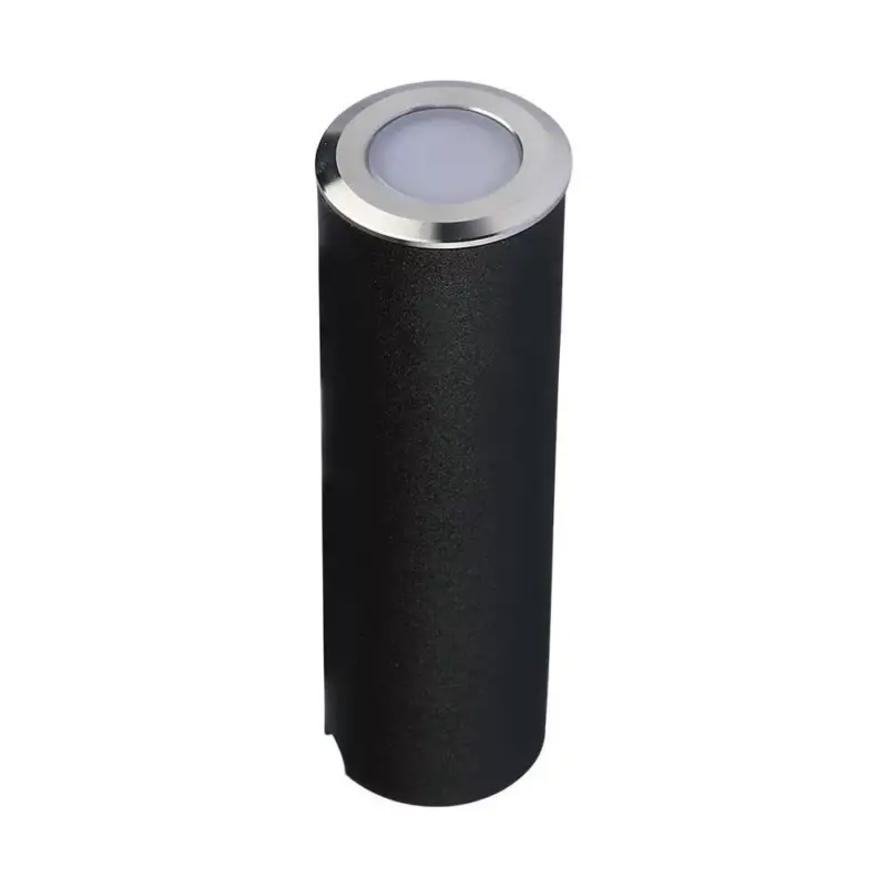 Legkelendőbb Kültéri taposólámpa, 0,5w, 3000K, meleg fehér, 37lm, 180°, ezüst, CRI>80, IP67, V-TAC, 211463