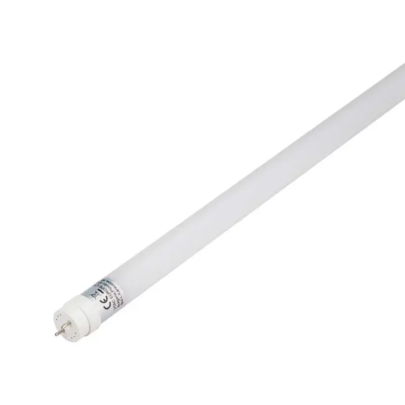 Alacsony ár LED T8 fénycső, 18w, 4000K, természetes fehér, 1850lm, G13, 160°, fehér, CRI>80, 1200mm, V-TAC, 216273