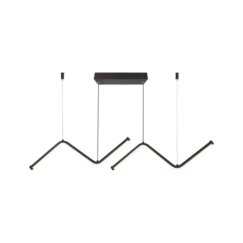Designer függeszték, 12w, 4000K, természetes fehér, 1280lm, fekete, V-TAC, 6937 Kiárusítás
