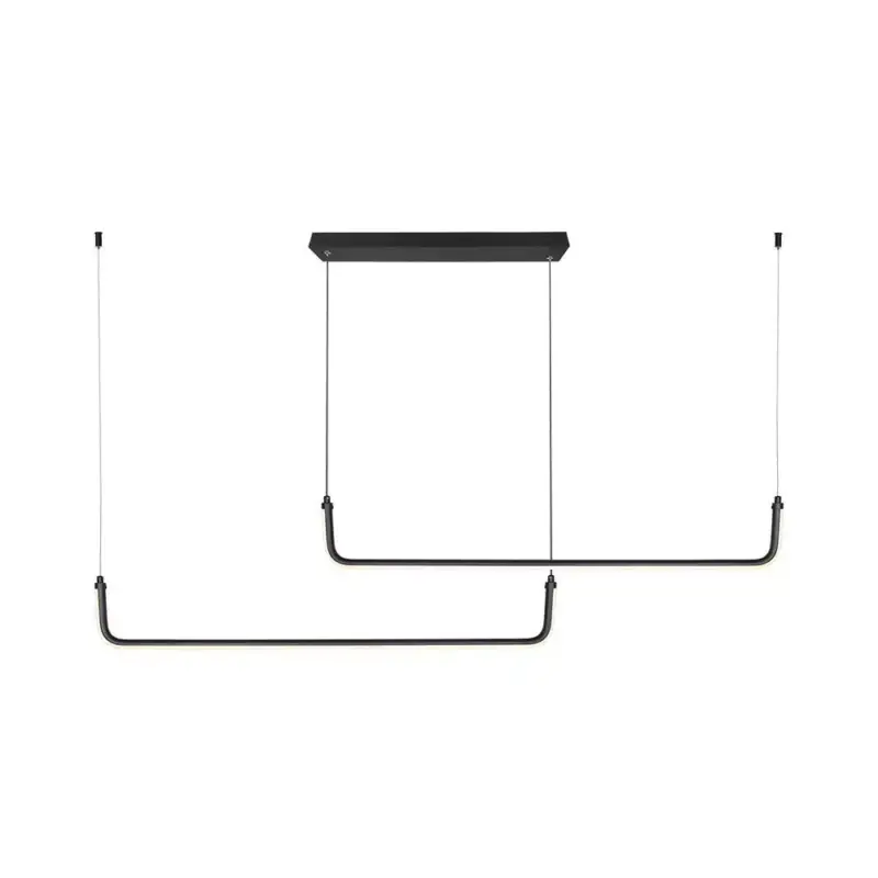 Azonnal elérhető Designer függeszték, 24w, 4000K, természetes fehér, 2500lm, 360°, fekete, V-TAC, 6941