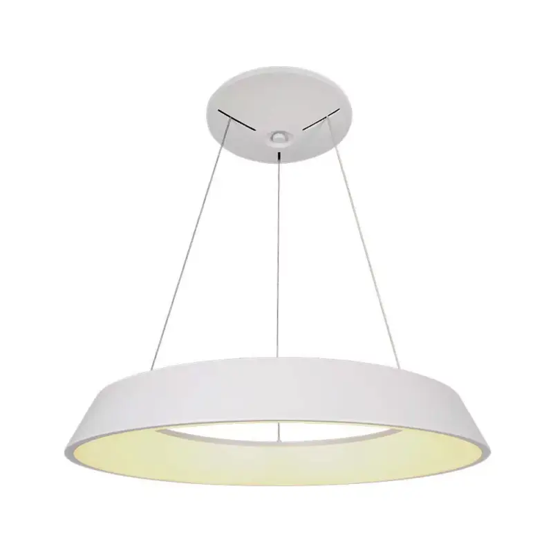 Expressz kézbesítés Kerek csillár, 48w, 3000K, meleg fehér, 5000lm, 360°, fehér, CRI>80, dimmelhető, V-TAC, 6903