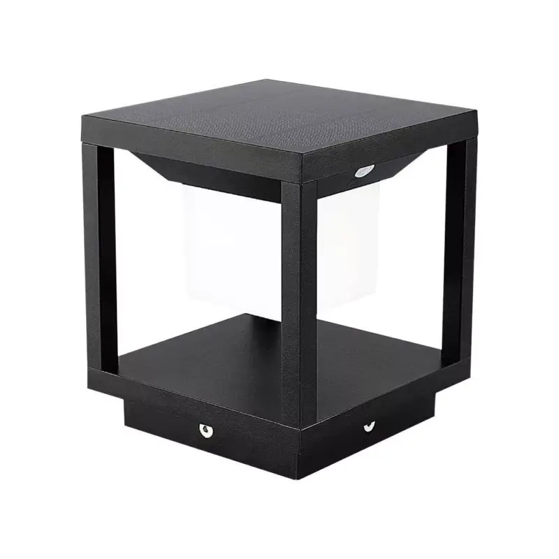 Szolár LED kerti állólámpa mozgásérzékelővel, 2w, 3000K, meleg fehér, 90lm, 120°, fekete, IP65, V-TAC, 6805 Különleges ajánlat