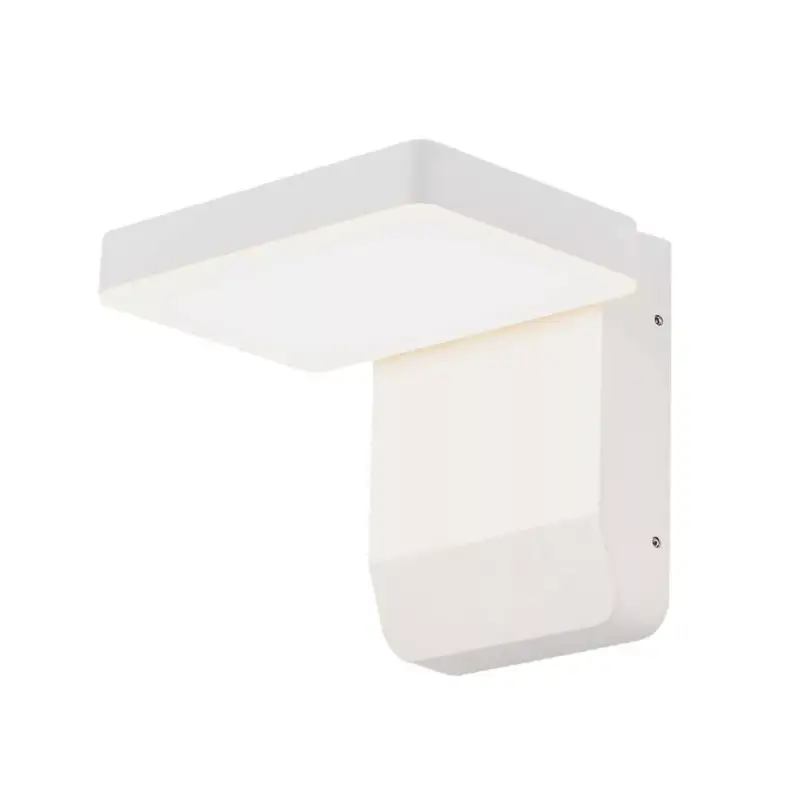 Árcsökkenés LED fali lámpa forgatható, 17w, 4000K, természetes fehér, 2580lm, 350°, fehér, CRI>80, IP65, V-TAC, 2943