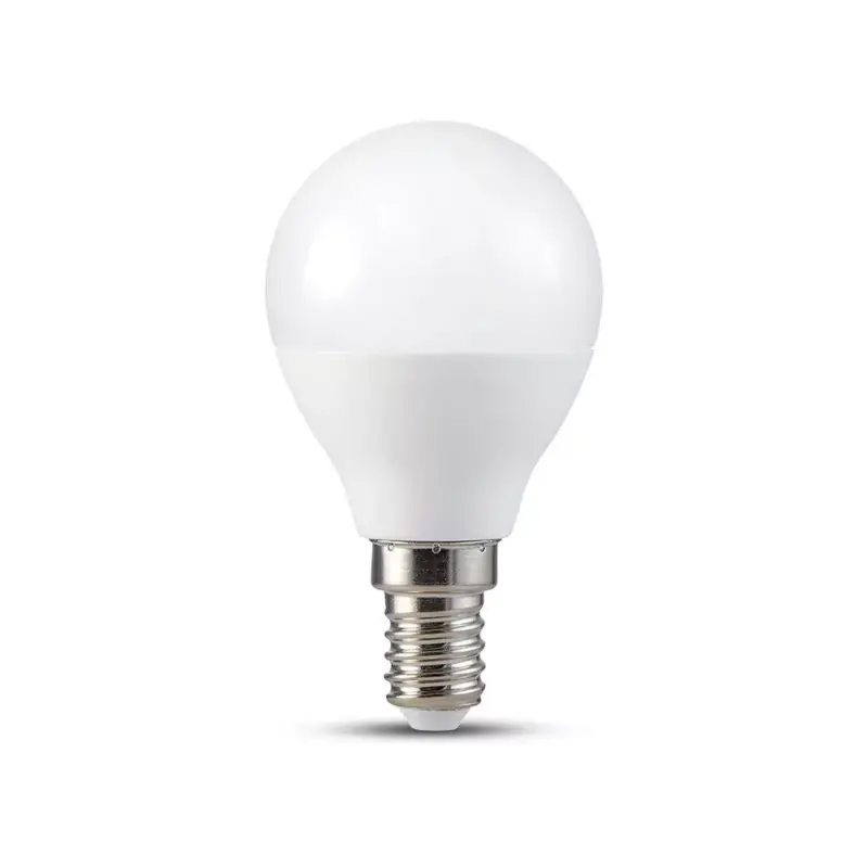 Akció SMART LED izzó, 4,8w, RGB+CCT, 450lm, E14, 180°, CRI>80, dimmelhető, V-TAC, 212756