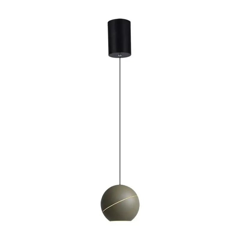 Designer függeszték, 8,5w, 3000K, meleg fehér, 850lm, 120°, pezsgőarany, CRI>80, V-TAC, 8003 Szezonális akció