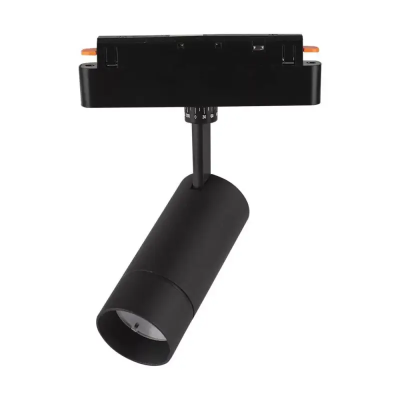 SMART LED állítható spotlámpa mágneses track light sínhez, 8w, CCT, 700lm, 27°, fekete, CRI>90, V-TAC, 6888 Árengedmény