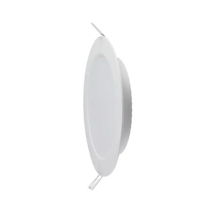 LED mini panel, süllyesztett, 3w, 3000K, meleg fehér, 330lm, 120°, fehér, CRI>80, V-TAC, 7855 Kiárusítás