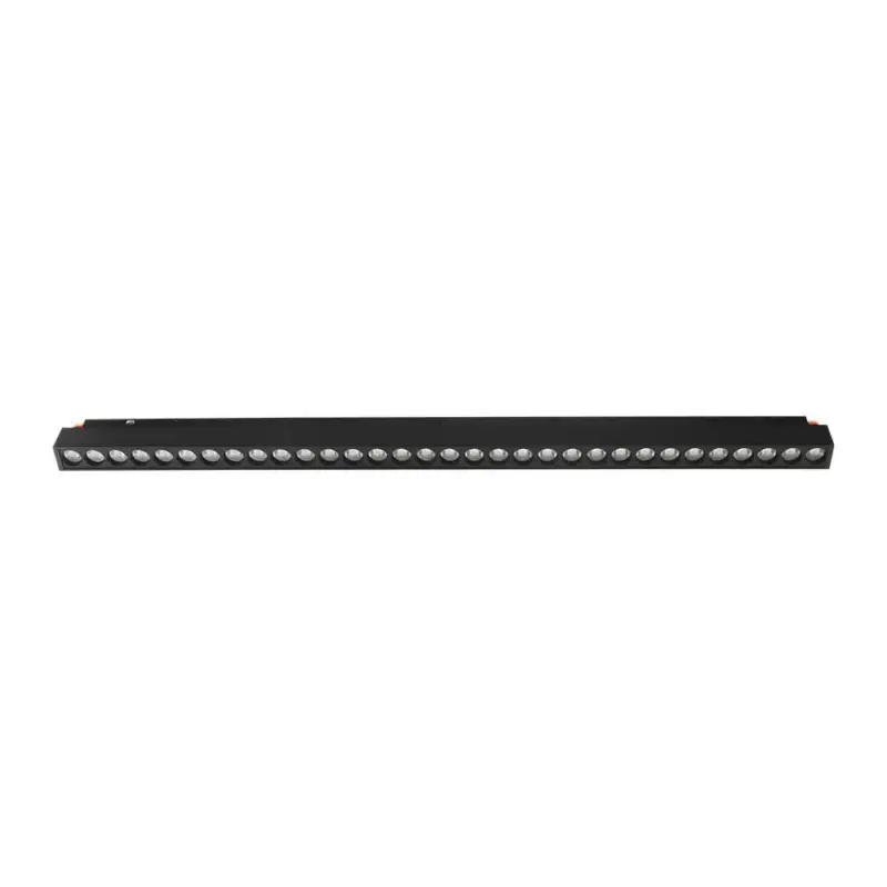 SMART LED lineáris spotlámpa mágneses track light sínhez, 20w, CCT, 2000lm, 30°, fekete, CRI>90, 43mm, V-TAC, 6885 Árengedmény