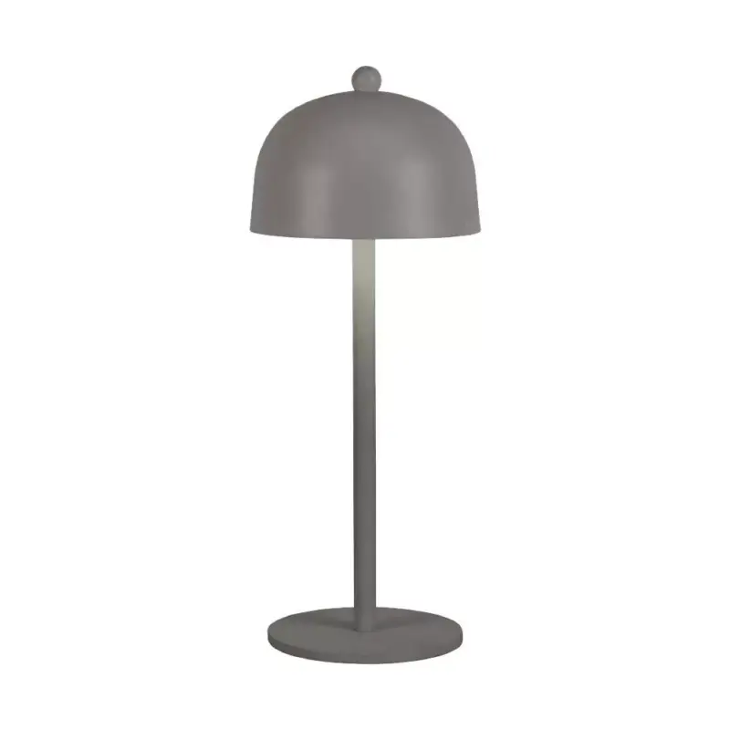 Azonnal elérhető Újratölthető asztali design lámpa, 3w, CCT, 200lm, 120°, szürke, dimmelhető, V-TAC, 7987
