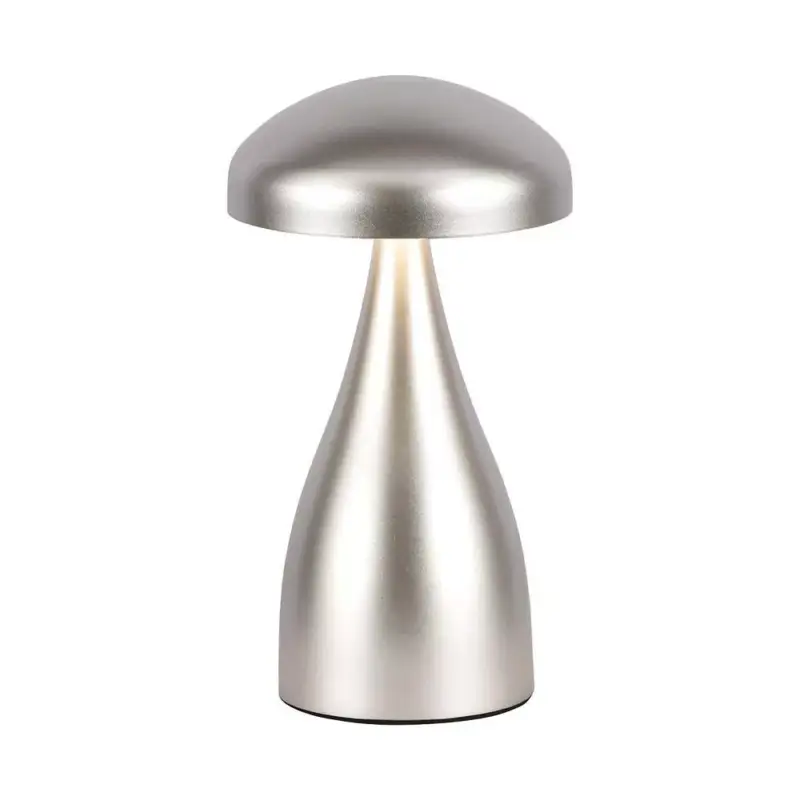 Újratölthető asztali design lámpa, 1w, CCT, 55lm, 120°, pezsgőarany, dimmelhető, V-TAC, 7897 Expressz szállítás