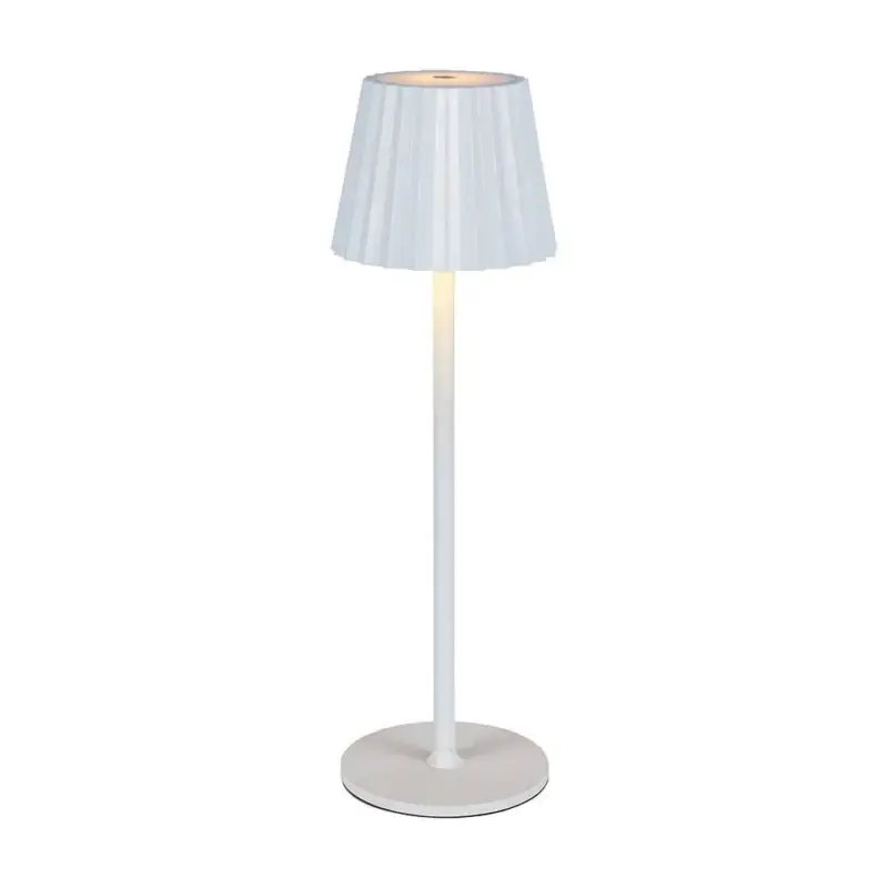 Újratölthető asztali lámpa, 1,5w, CCT, 150lm, 100°, fehér, dimmelhető, V-TAC, 10326 Kihagyhatatlan ajánlat