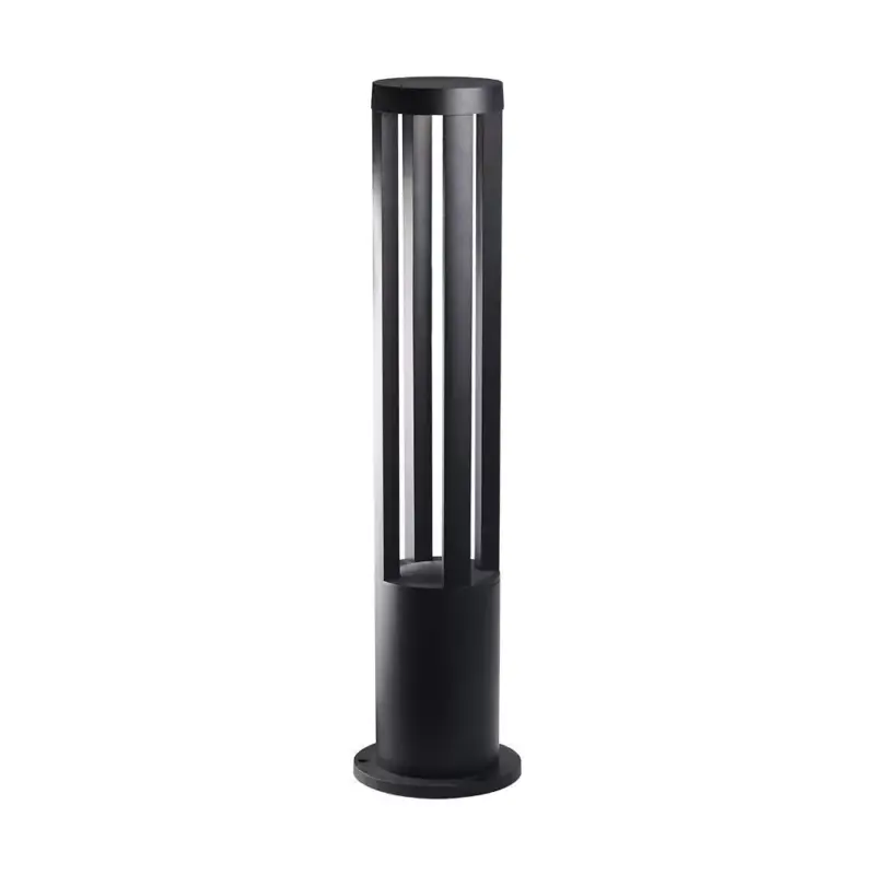 Rendeld meg most Kültéri 80 cm-es oszloplámpa, 10w, 3000K, meleg fehér, 1000lm, 110°, szürke, CRI>80, IP65, V-TAC, 218328