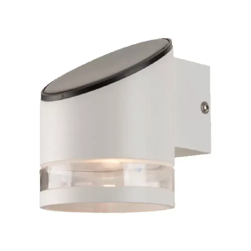 Szolár LED fali lámpatest, 3000K, meleg fehér, 70lm, fehér, IP54, V-TAC, 10395 Ne maradj le