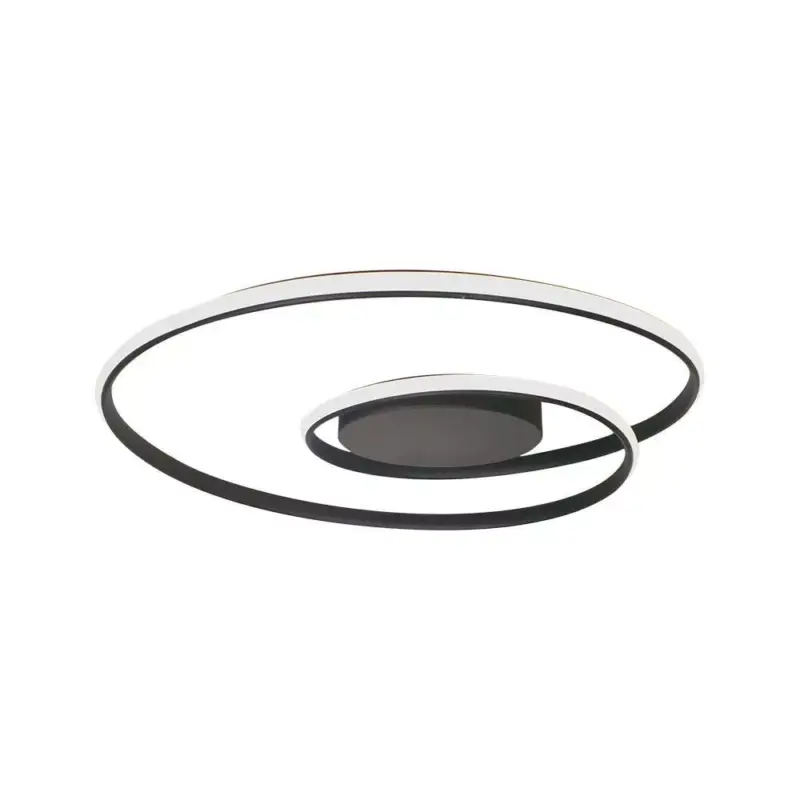 Designer függeszték, 48w, 3000K, meleg fehér, 5150lm, fekete, CRI>80, dimmelhető, V-TAC, 14990 Ne maradj le