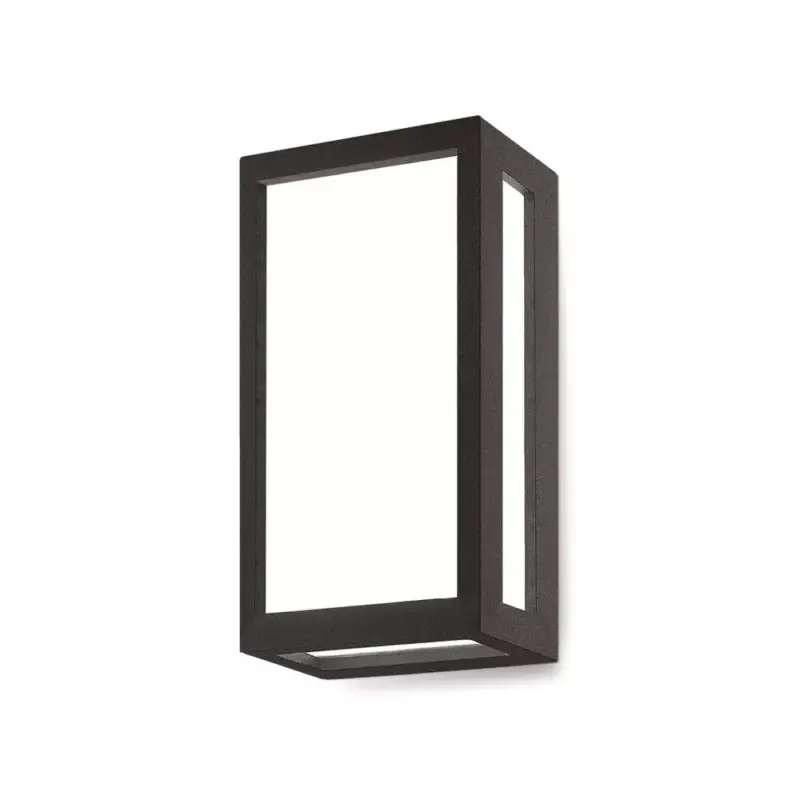 LED kerti fali lámpa ENTERA 10W 4000K IP54 460lm, KOBI-002223 Gyors szállítás