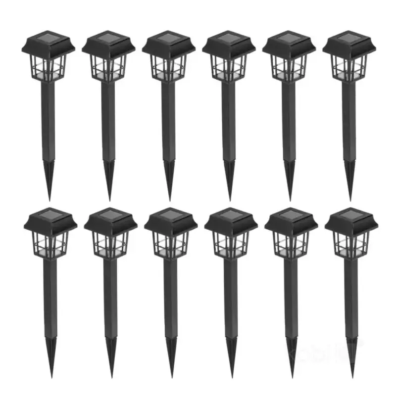 Napelemes LED FUSION leszúrható kerti lámpa 6500K IP44 12 db-os LED2B csomag, hideg fehér, CRI≥70, KOBI-002237 Kiárusítás