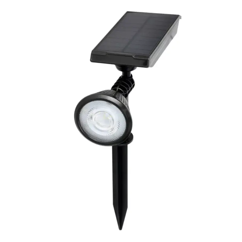 Csak ma Napelemes LED leszúrható kerti lámpa LANCE 6000K IP44 LED2B, hideg fehér, 36lm, CRI≥70, KOBI-002246