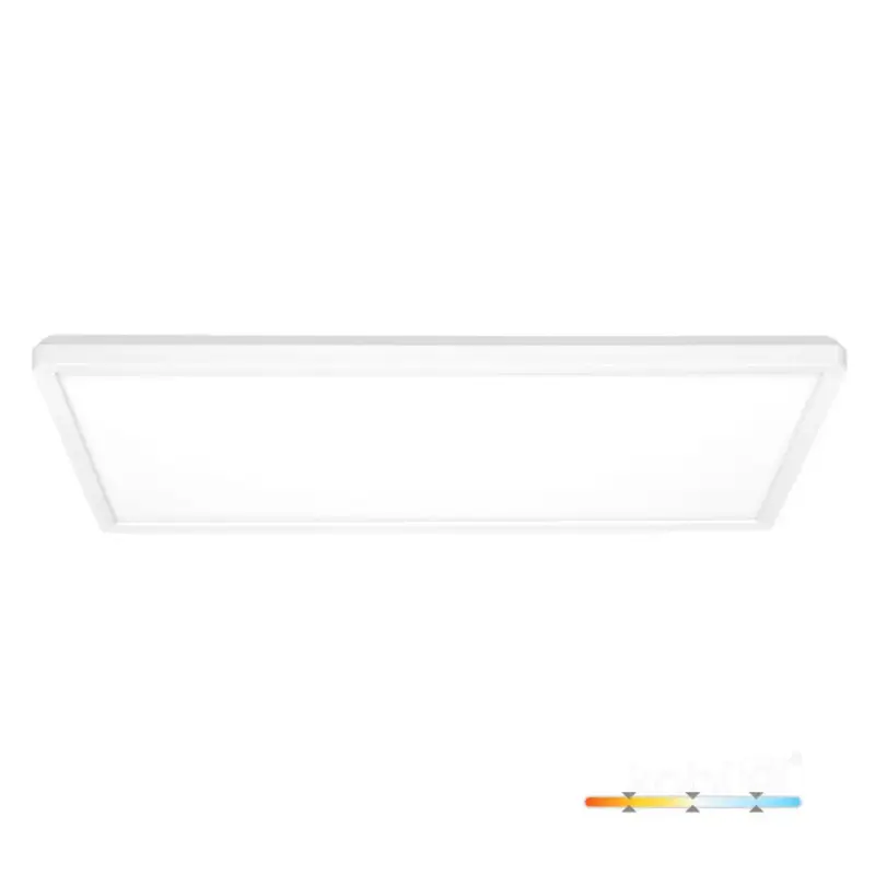 Expressz kézbesítés Mennyezeti lámpa LED NIVERA SQUARE 32W 3CCT IP54 fehér Kobi Prémium, 3200lm, CRI≥80, KOBI-004100