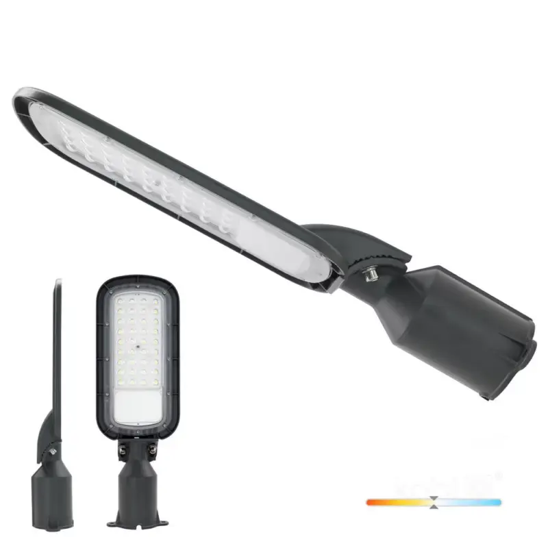 BRELUXO LED utcai lámpatest 50W 4000K IP65 Kobi Prémium, természetes fehér, CRI≥80, KOBI-004323 Korlátozott ajánlat