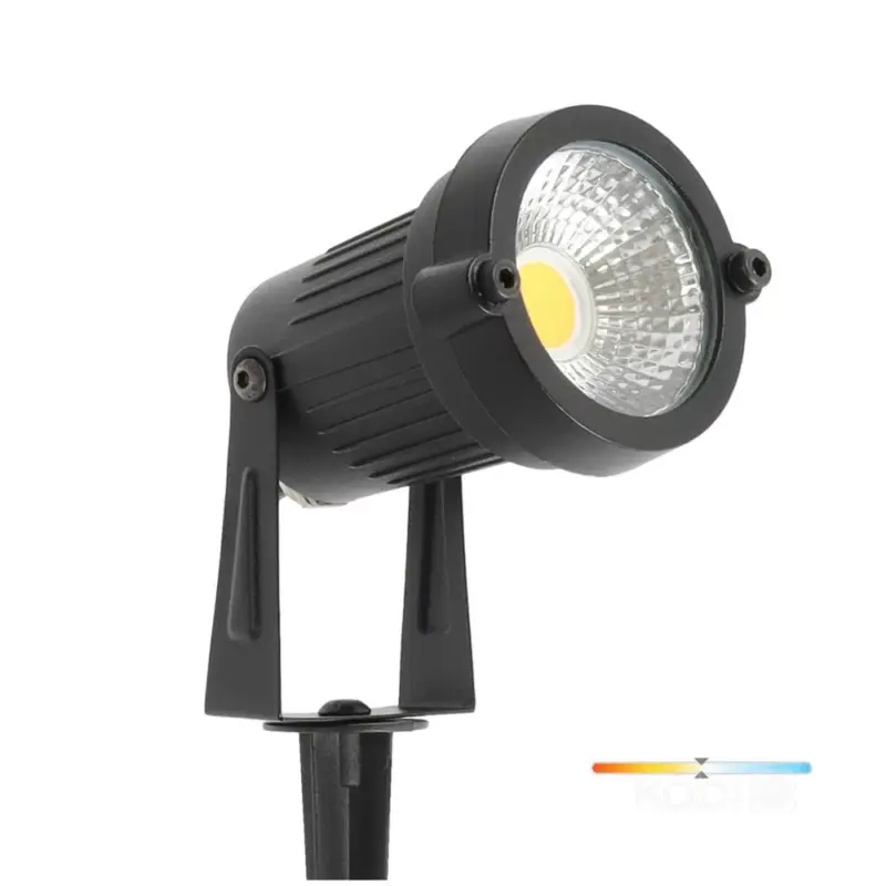 Ajánlat Kerti lámpa LED BLAKE 5W 4000K IP65 fekete természetes fehér, 400lm, CRI≥80, KOBI-004478