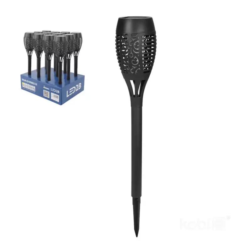 Napelemes LED leszúrható kerti lámpa SPARKLE G2 1600K IP44 LED2B, meleg fehér, CRI≥70, KOBI-004506 Gyors szállítás