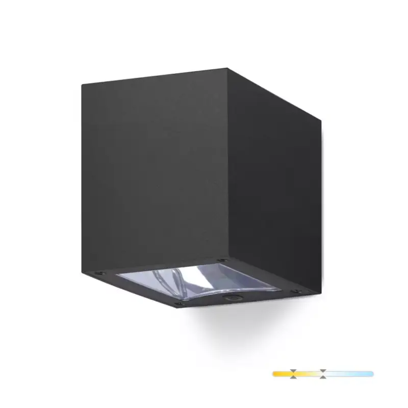 Gyors kiszállítás Napelemes kerti fali lámpa LED QUERK 2CCT IP54 LED2B, 0,06W, CRI≥70, KOBI-004518