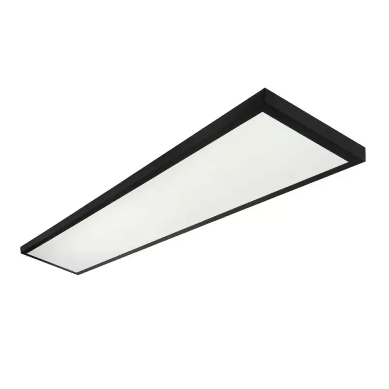 LED panel háttérvilágítással 2 az 1-ben 40W 4000K 4000LM 295x1195 Fekete LITE, természetes fehér, CRI≥80, LED line, LL-203952 Kiárusítás