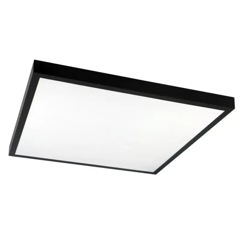 Szezonális akció LED panel háttérvilágítással 2 az 1-ben 40W 4000K 4000LM 620x620 Fekete LITE, természetes fehér, CRI≥80, LED line, LL-205604