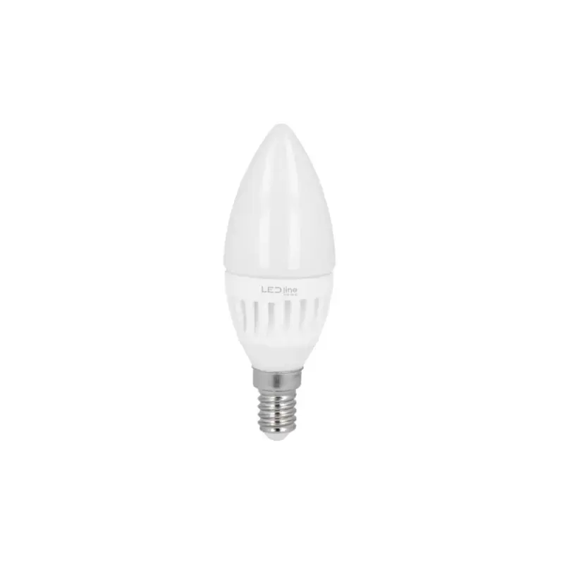 E14 LED izzó, 9W, meleg fehér, szabályozható fényerővel, 5 év garanciával, 3000K, 1170lm, CRI≥80, LED line, LL-209688 Bestseller