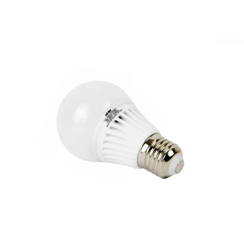 Azonnal elérhető E27 LED izzó, 8W, meleg fehér, 2700K, 800lm, CRI≥80, LED line, LL-241697
