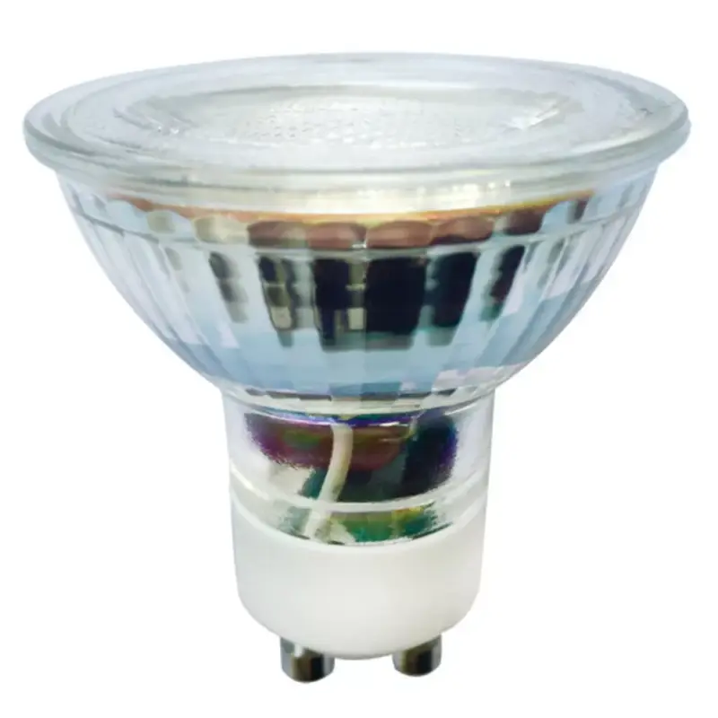 GU10 LED izzó, 5W, természetes fehér, 4000K, 410lm, CRI≥80, LED line, LL-248313 Csak ma