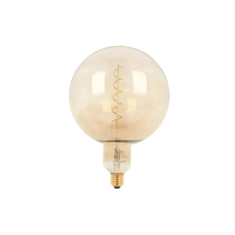E27 G200 LED izzó, 4W, izzószálas hatású, hideg fehér, 6000K, 70lm, LED line, LL-249778 Gyors kiszállítás