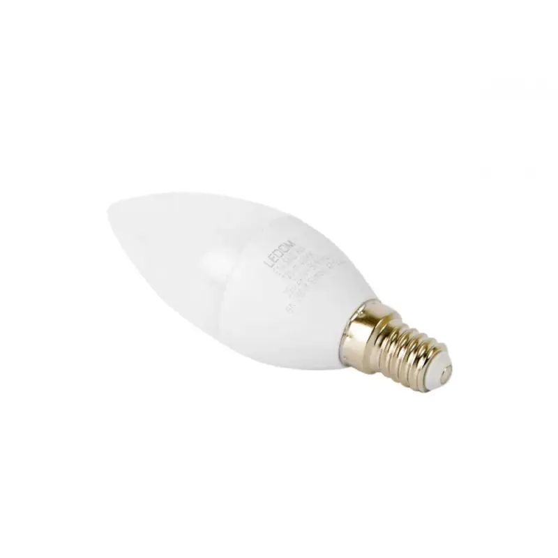Outlet E14 LED izzó, 8W, természetes fehér, 4000K, 720lm, CRI≥80, LED line, LL-471222