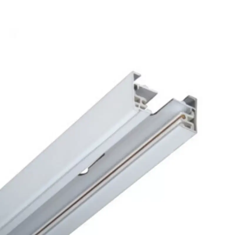 Expressz kézbesítés Track light sín , 1 fázisú , 2 pólusú , erősített kivitel , 1 méter , fehér