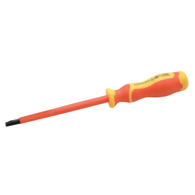 Szuper akció ELMARK VDE szigetelt csavarhúzó - SLOTTED 1000V 5.5X125mm 5.5X125mm
