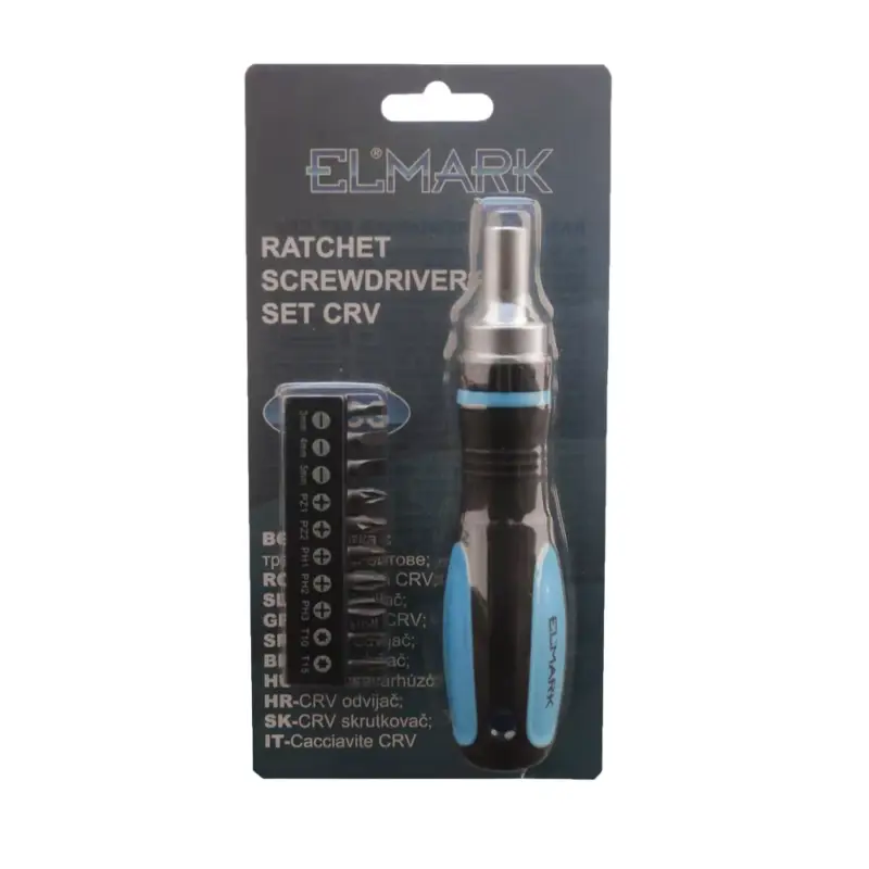 ELMARK 11DB RACSNIS CSAVARHÚZÓ KÉSZLET, CRV Outlet