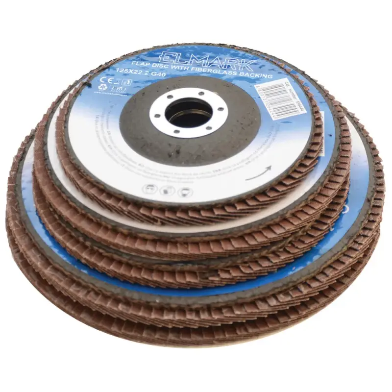 ELMARK FLAP DISC ÜVEGSZÁLAS HÁTLAPPAL 150X22.2 G120 Rendeld meg most
