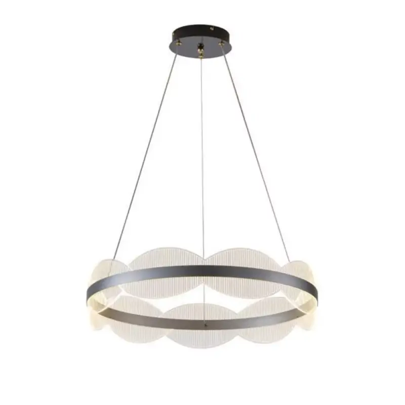 ARTE ILLUMINA FIRENZE Függesztett lámpatest beépített LED ACRYLIC kör LED 80W Ø 600 mm 3000K, Eurolamp, 997637 Biztonságos fizetés