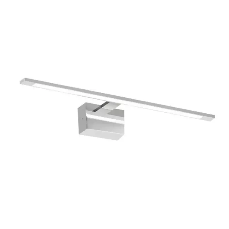 Gyors kiszállítás ARTE ILLUMINA AURA Fali lámpa Fürdőszoba Tükör világító beépített LED 14W 3CCT 780mm (base 80X40mm) IP44 CHROME, Eurolamp, 997505