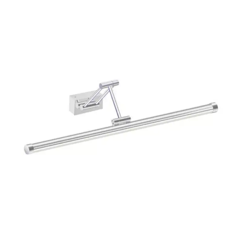 ARTE ILLUMINA AURA Fali lámpa Fürdőszoba Tükör világító beépített LED Alumínium 14W 3CCT 600mm (base 80X40mm) IP44 CHROME, Eurolamp, 997511 Kihagyhatatlan ajánlat