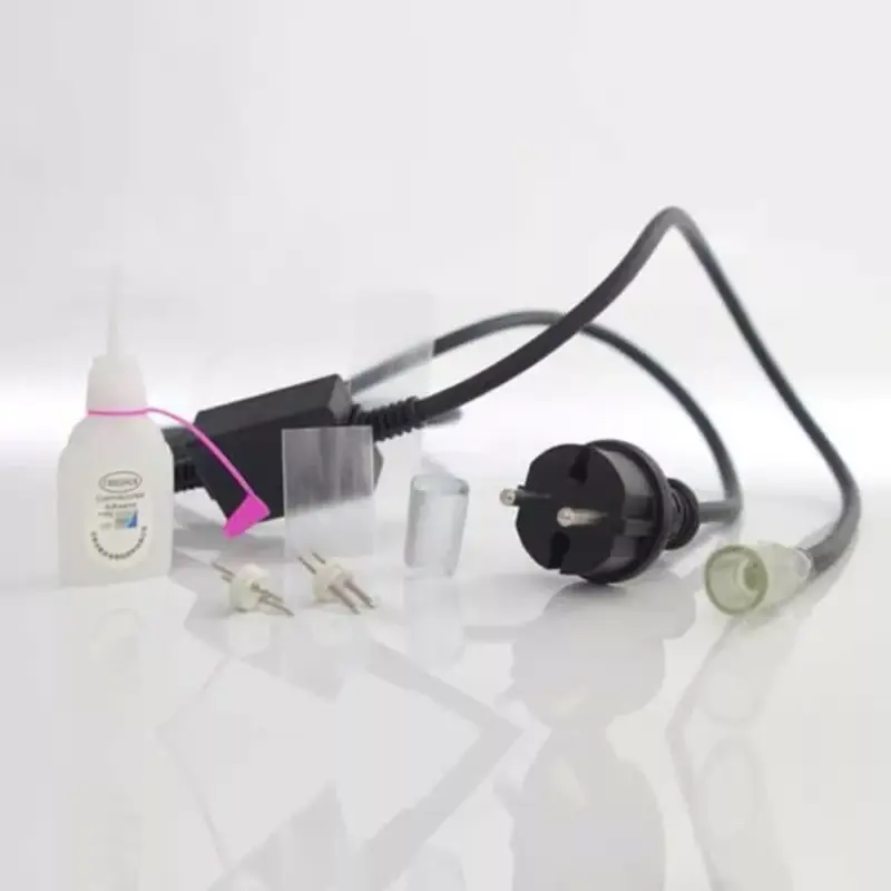 Prémium LED fénykábelhez való csatlakozókészlet, 1,5 m, IP65, Eurolamp, 889964