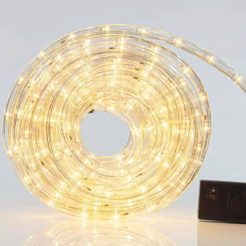 LED fénykábel, 10M, IP44, programozható, meleg fehér, 3000K, Eurolamp, 503305 Biztonságos fizetés